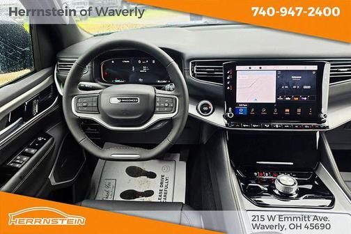 Steel Blue 2026 Jeep Grand Wagoneer Limited Altitude 4x4