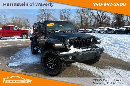 2024 Jeep Wrangler Willys