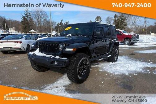 2024 Jeep Wrangler Willys