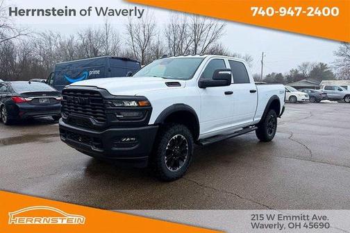 2026 RAM 2500 Warlock Crew Cab 4x4 6'4' Box