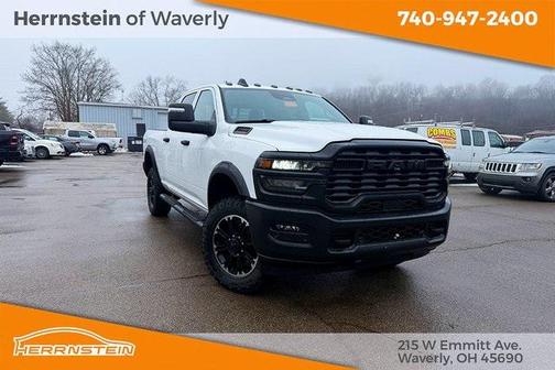 2026 RAM 2500 Warlock Crew Cab 4x4 6'4' Box