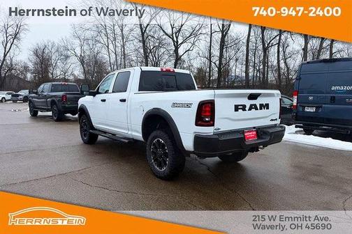 2026 RAM 2500 Warlock Crew Cab 4x4 6'4' Box