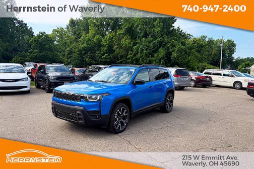 Blue Pearl 2026 Jeep Cherokee Overland