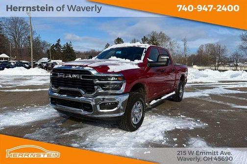 2026 RAM 2500 Tradesman Crew Cab 4x4 6'4' Box