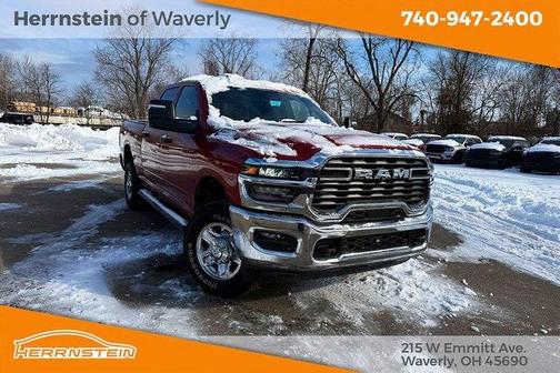 2026 RAM 2500 Tradesman Crew Cab 4x4 6'4' Box
