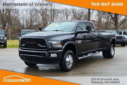 2018 RAM 3500 Big Horn Crew Cab 4x4 8' Box