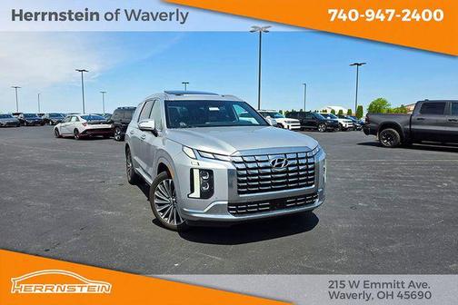 Typhoon Silver 2023 Hyundai PALISADE Calligraphy