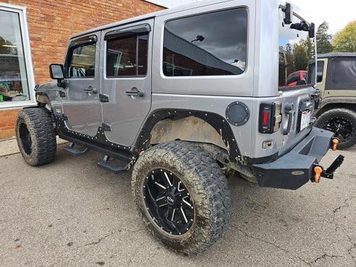 2014 Jeep Wrangler Unlimited Sahara