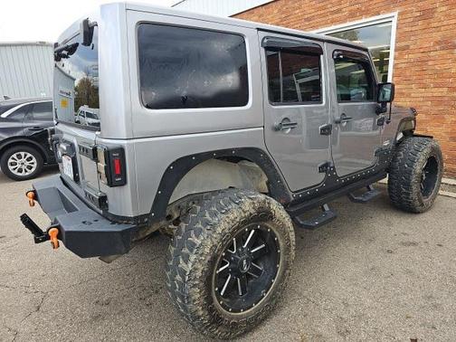 2014 Jeep Wrangler Unlimited Sahara