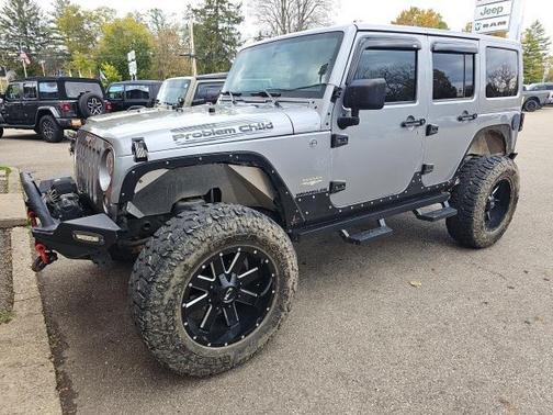 2014 Jeep Wrangler Unlimited Sahara