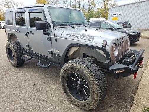 2014 Jeep Wrangler Unlimited Sahara