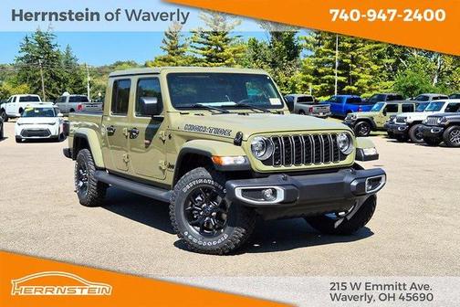 2025 Jeep Gladiator High Tide