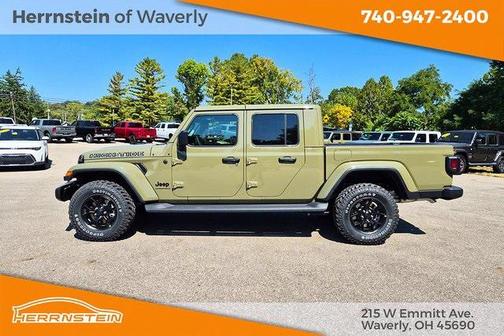 2025 Jeep Gladiator High Tide