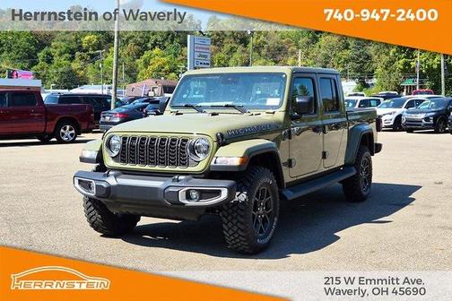 2025 Jeep Gladiator High Tide