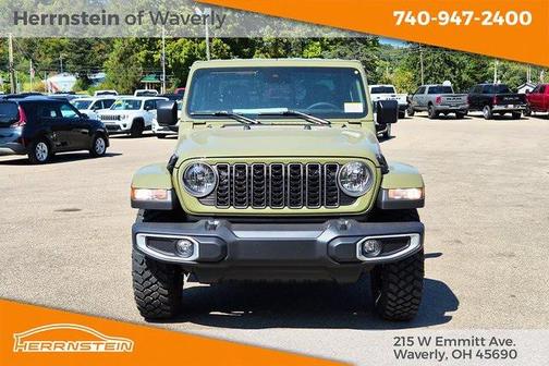 2025 Jeep Gladiator High Tide