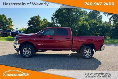 2025 RAM 2500 Big Horn Crew Cab 4x4 6'4' Box