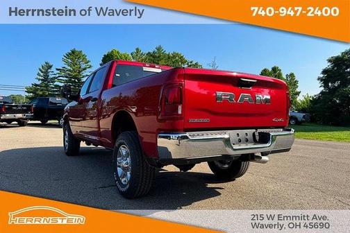 2025 RAM 2500 Big Horn Crew Cab 4x4 6'4' Box