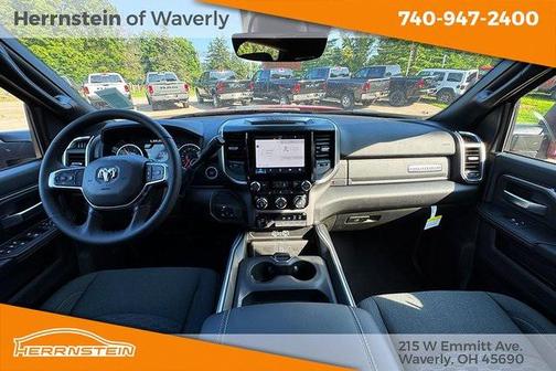 2025 RAM 2500 Big Horn Crew Cab 4x4 6'4' Box