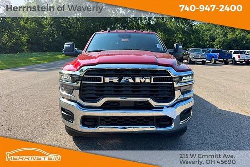 2025 RAM 2500 Big Horn Crew Cab 4x4 6'4' Box