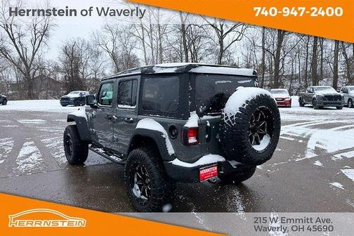 2019 Jeep Wrangler Unlimited Sport