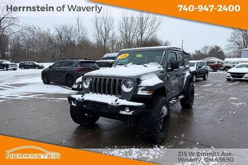 2019 Jeep Wrangler Unlimited Sport