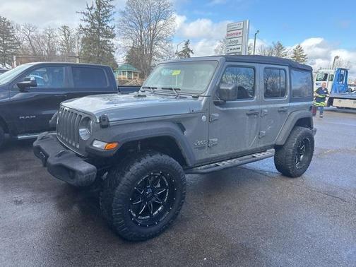 2019 Jeep Wrangler Unlimited Sport