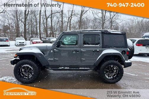 2019 Jeep Wrangler Unlimited Sport