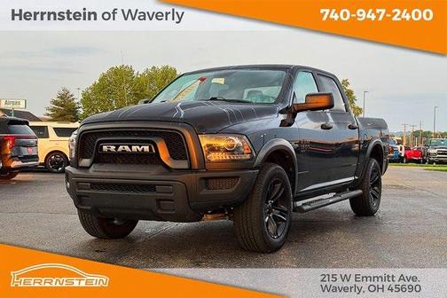 2023 RAM 1500 Classic Warlock Crew Cab 4x4 5'7' Box