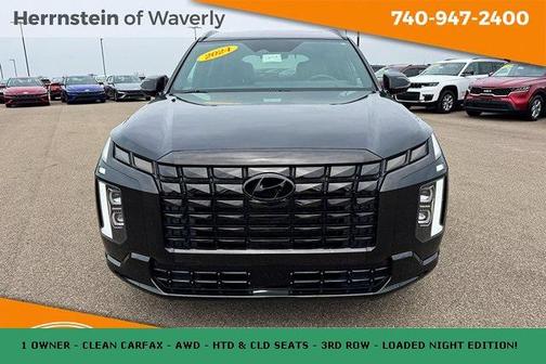 2024 Hyundai PALISADE Calligraphy Night Edition