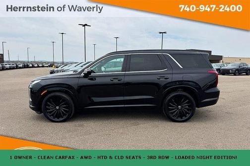 2024 Hyundai PALISADE Calligraphy Night Edition