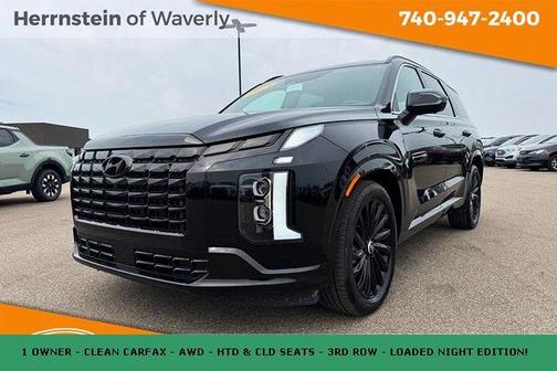 2024 Hyundai PALISADE Calligraphy Night Edition