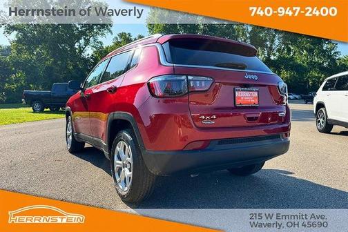2025 Jeep Compass Latitude