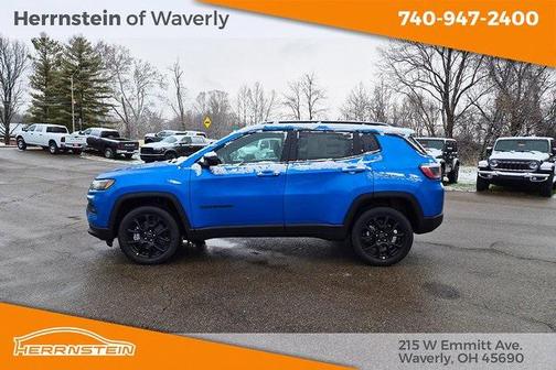 2026 Jeep Compass Latitude