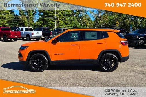 2026 Jeep Compass Latitude