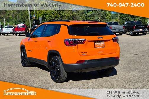2026 Jeep Compass Latitude