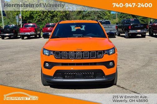 2026 Jeep Compass Latitude