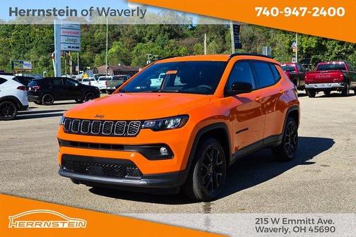 2026 Jeep Compass Latitude