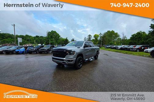 Billet Silver Metallic Clearcoat 2021 RAM 1500 Big Horn/Lone Star