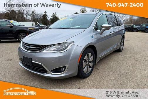 2018 Chrysler Pacifica Hybrid Limited