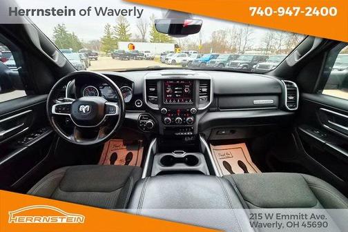 2021 RAM 1500 Big Horn/Lone Star