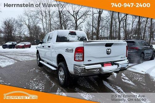 2021 RAM 2500 Tradesman Crew Cab 4x4 6'4' Box