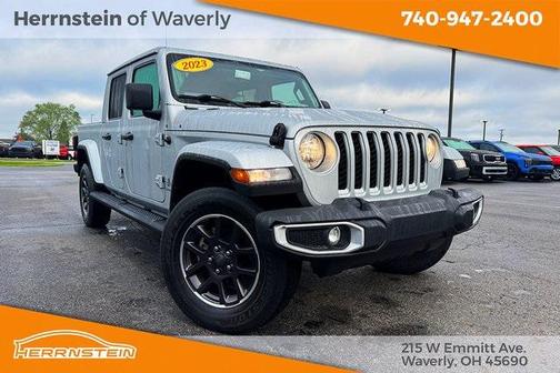 2023 Jeep Gladiator Overland