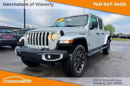 2023 Jeep Gladiator Overland
