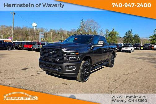 Granite Crystal Metallic Clearcoat 2026 RAM 2500 Black Express Crew Cab 4x4 6'4' Box