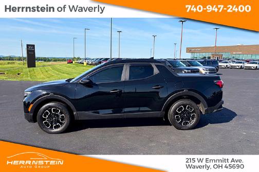 Phantom Black 2023 Hyundai SANTA CRUZ SEL