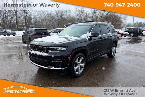 2021 Jeep Grand Cherokee L Limited