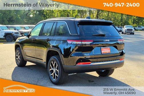 2025 Jeep Grand Cherokee Limited