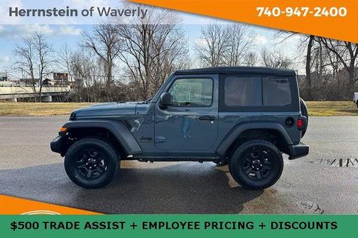 2025 Jeep Wrangler Sport