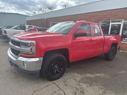 2018 Chevrolet Silverado 1500 1LT