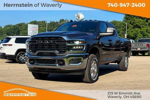 2025 RAM 2500 Big Horn Crew Cab 4x4 6'4' Box